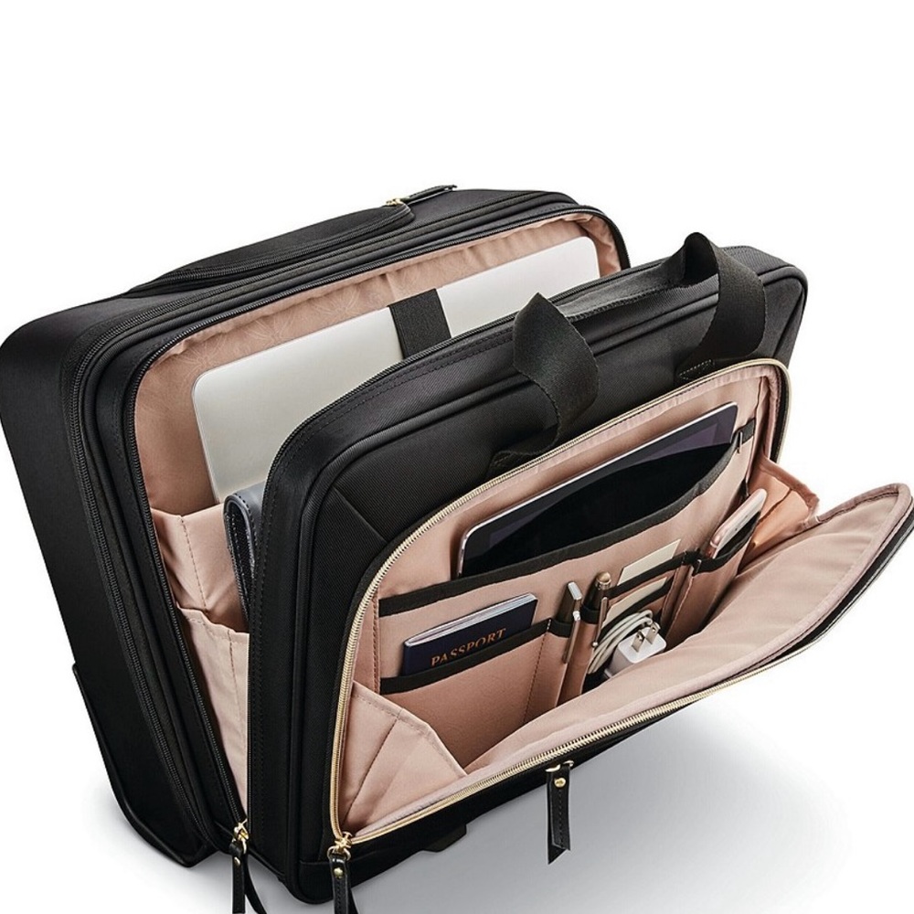 Samsonite Business-Samsonite Mobile Solution Wheeled Office Upright Briefcase - Picture 7 of 11